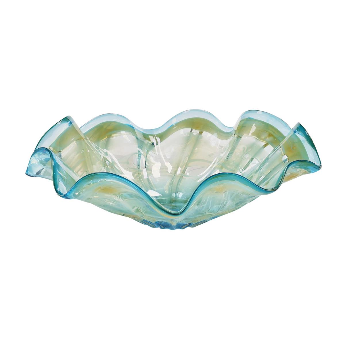 Ocean Blown Glass Bowl II