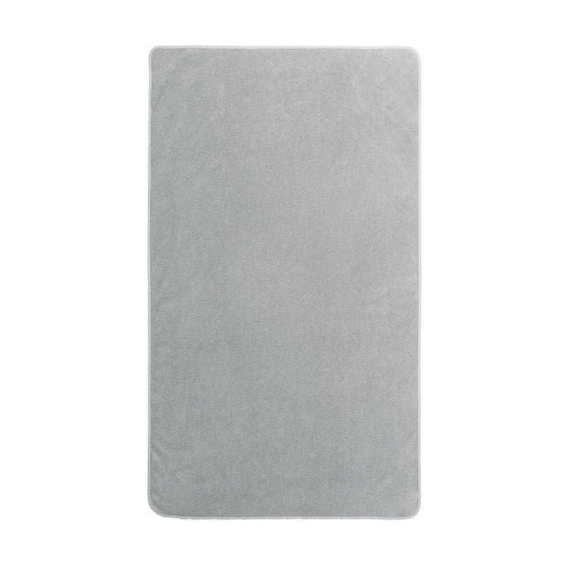 Bee Waffle Silver Luxury Beach Towel