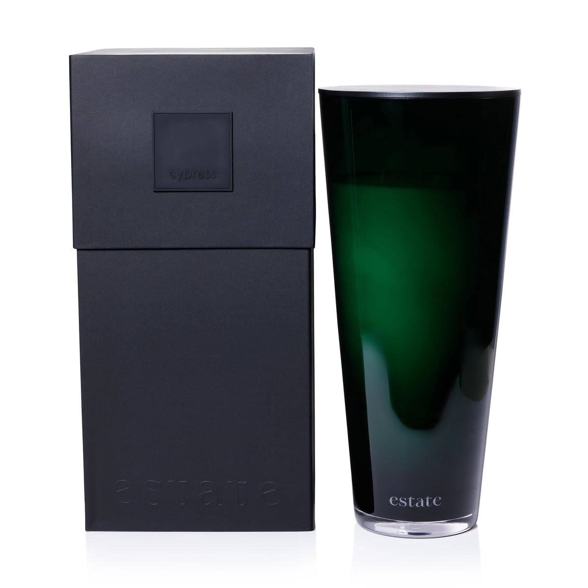 Estate Extra Large Candle - 288 oz Green/Cypress (Set 0f 2)