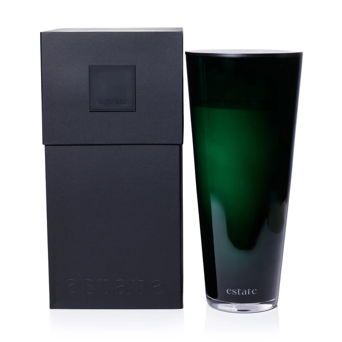 Estate Candle - 288 oz Green/Cypress (Set 0f 2)