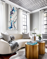 Emilee 84" Muslin Sofa