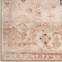 Paris Beige Washable Area Rug