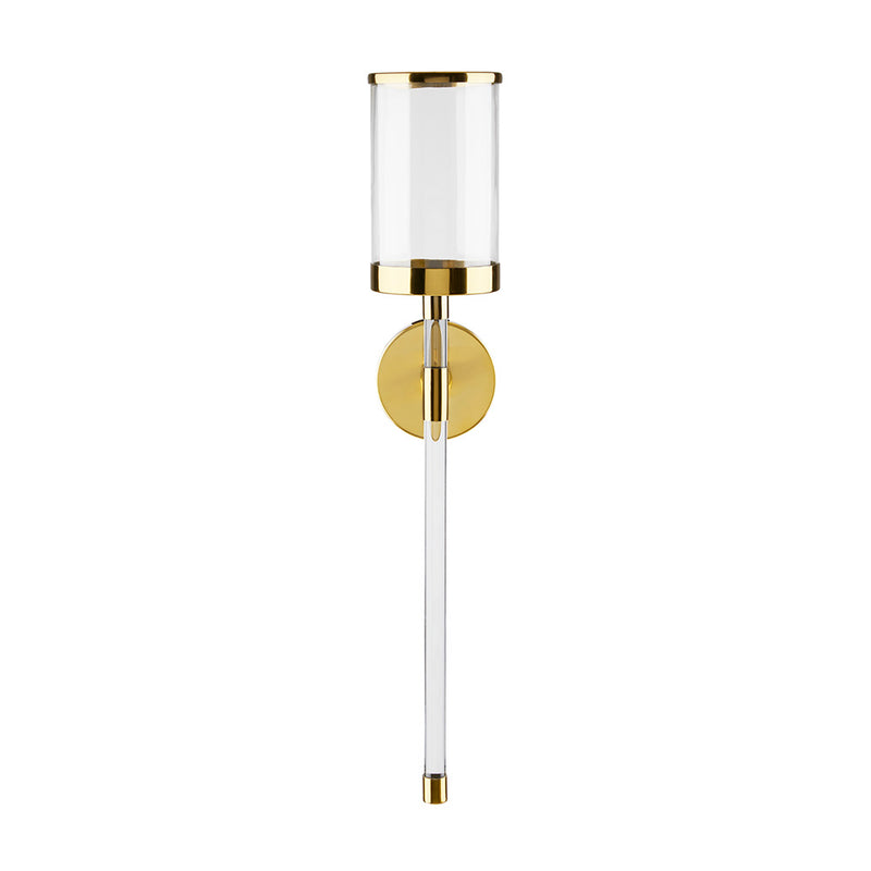 Dani Acrylic Gold Wall Sconce