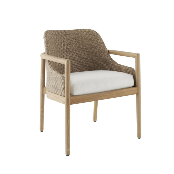 Chilton Pearl Outdoor Dining Chair