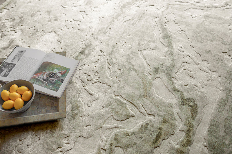 Carra Beige Modern Area Rug - Elegance Collection