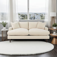 Bronia 64" Beach Alabaster Loveseat