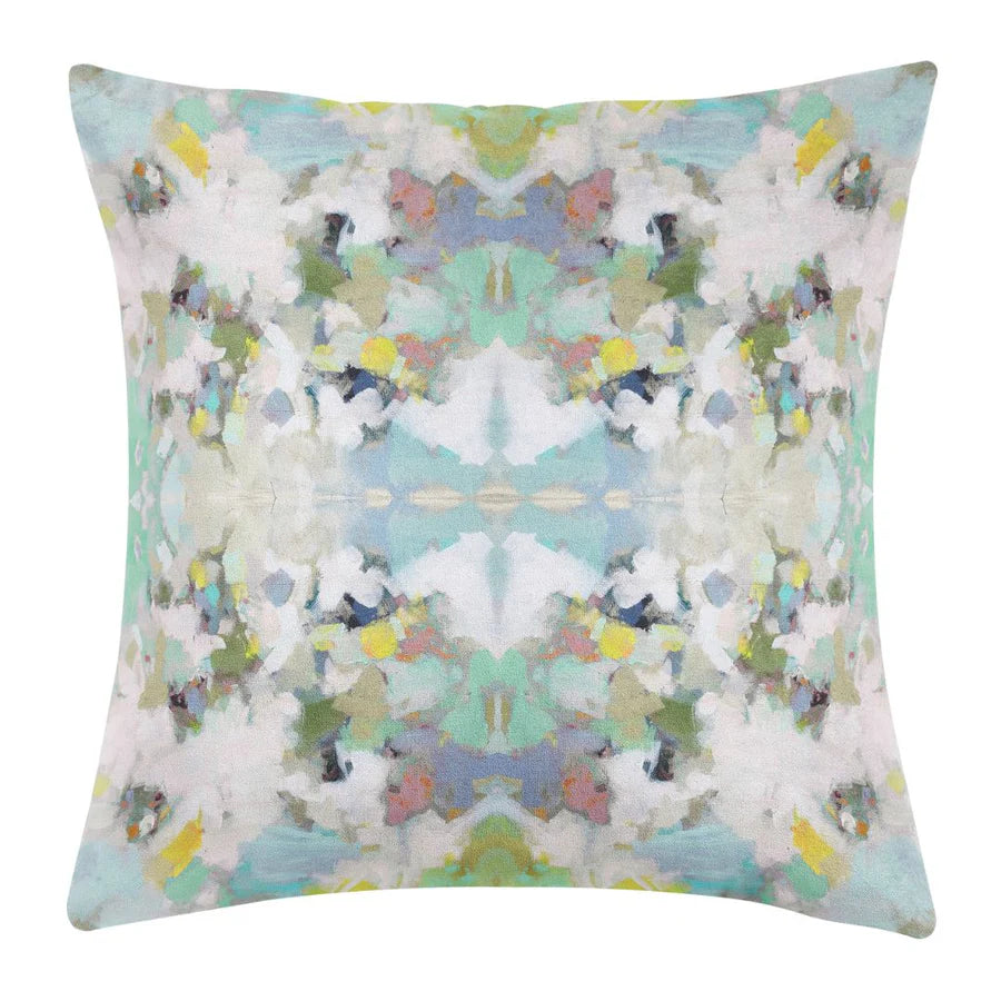River Multicolour Decorative Pillow (4 Sizes Available)