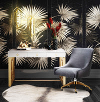 Prado Grey Velvet Office Swivel Office Chair - Luxury Living Collection