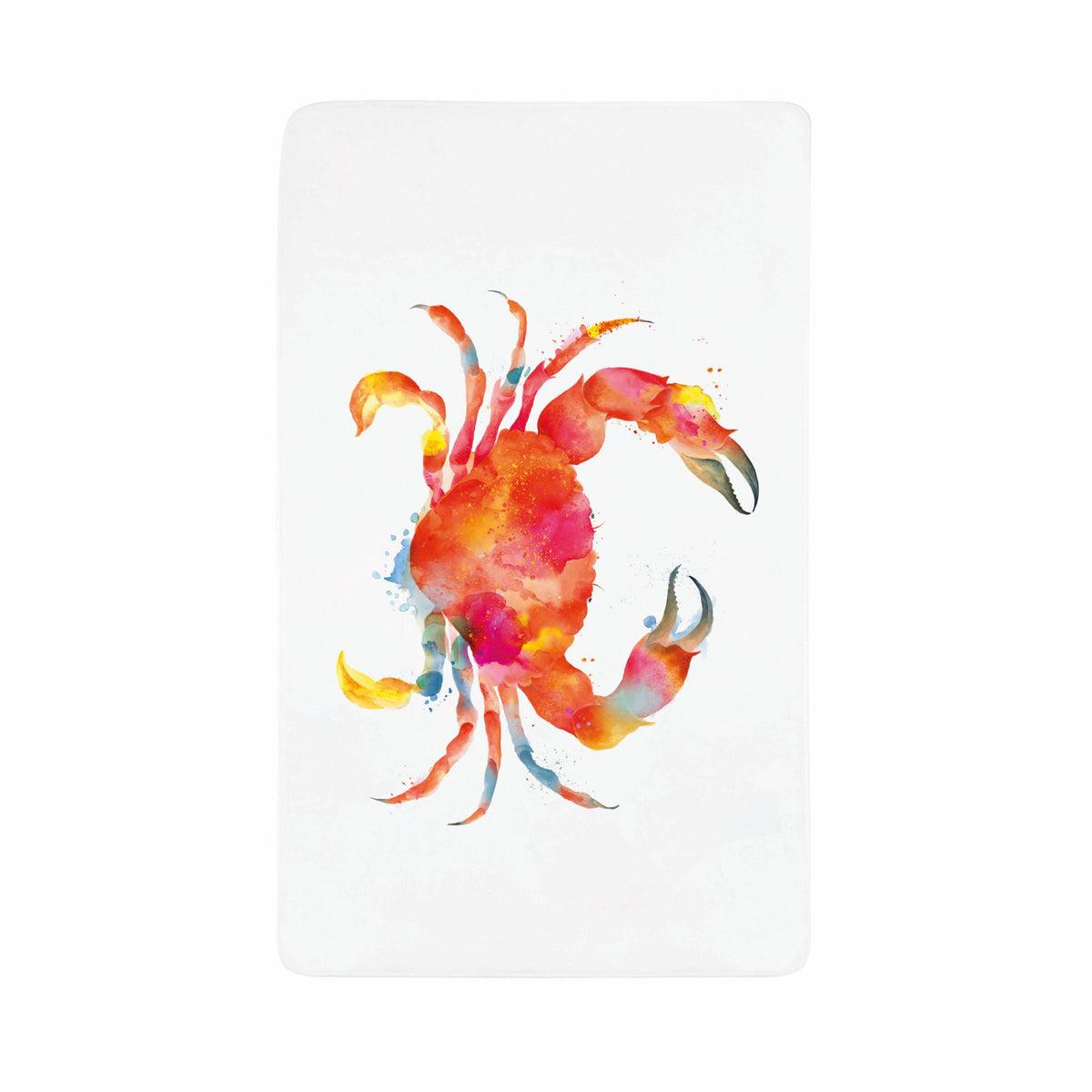 Crab Luxury Beach Towel