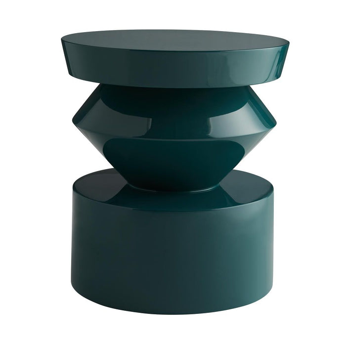 Uma Peacock Accent Table