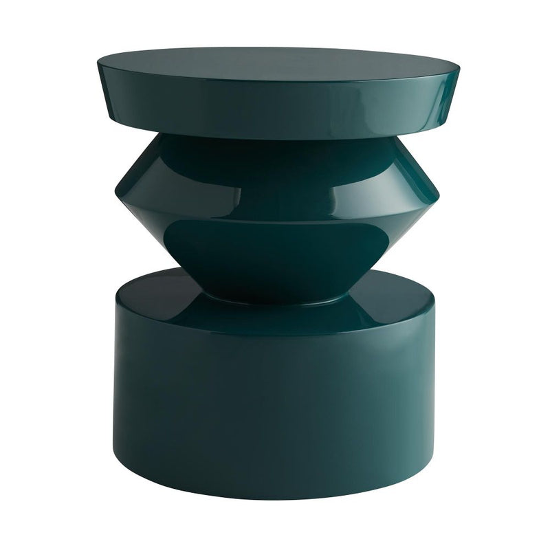 Uma Peacock Accent Table