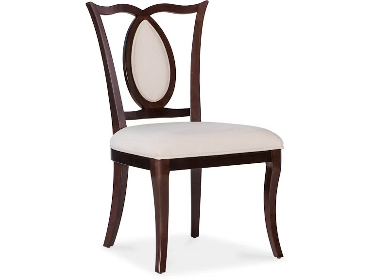 Vida Upholstered Side Dining Chair (Set of 2)