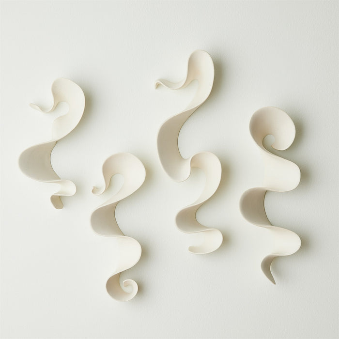 Tempest European White Wall Ribbons (4 Sizes Available)