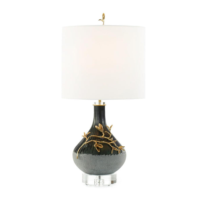 Aymi Black & Gold Table Lamp