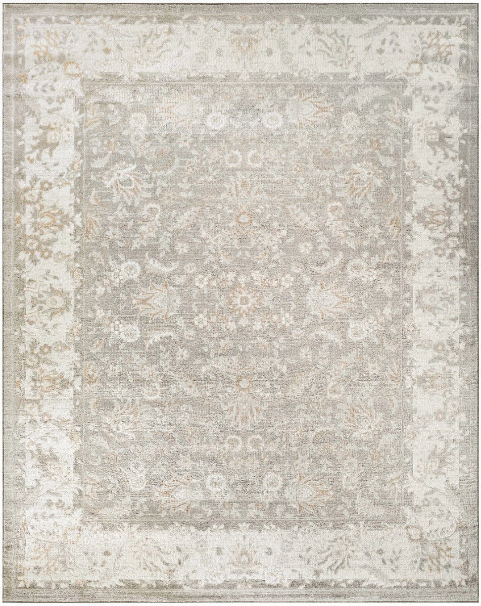 Marisol Floral Vine Ivory Area Rug