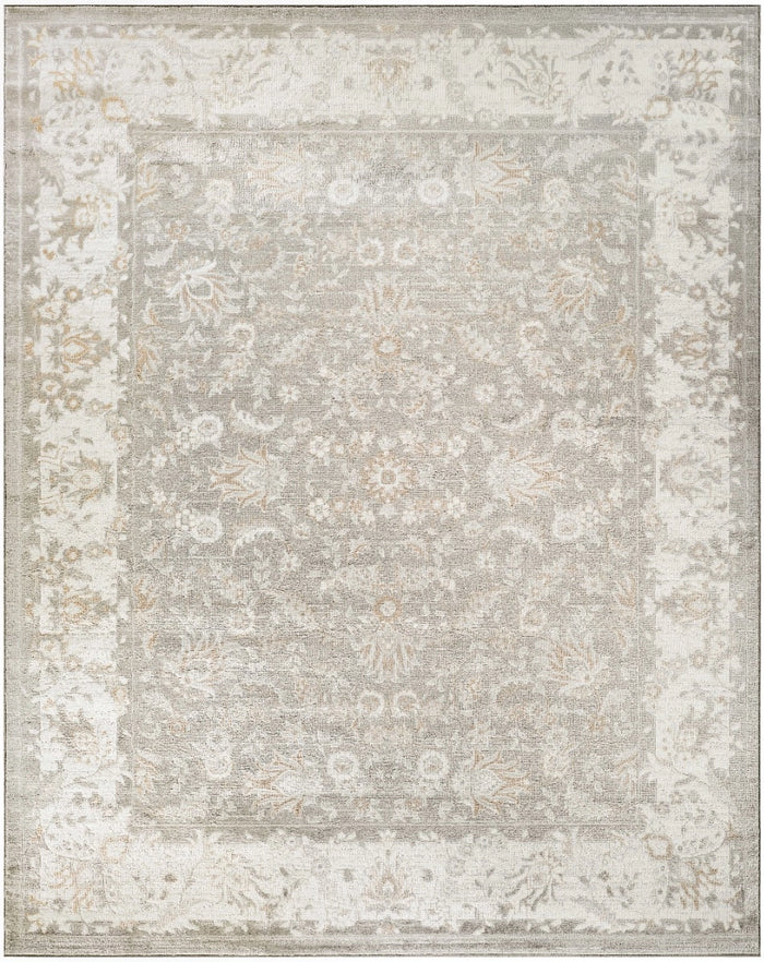 Marisol Floral Vine Ivory Area Rug