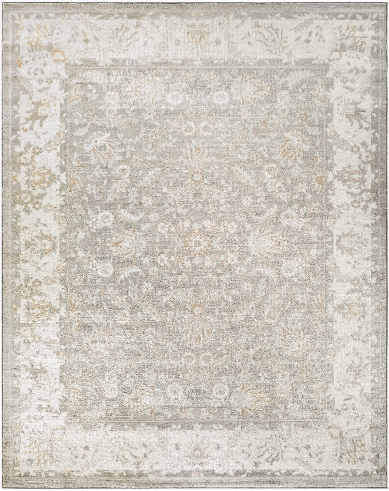 Marisol Floral Vine Ivory Area Rug