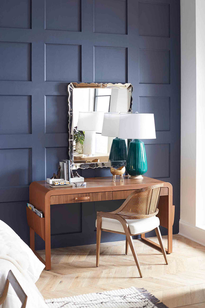Eden Driftwood & Linen Dining Chair