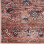 Ruby Rust Multicolour Washable Area Rug