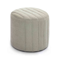 Addison Mint Green Chenille Ottoman