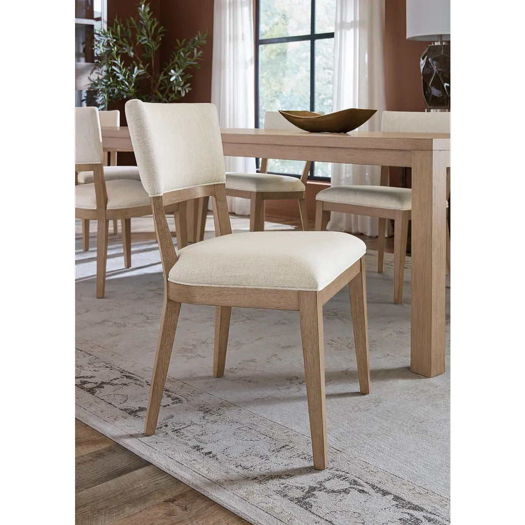 Magnus Light Earthen-toned Dining Chair