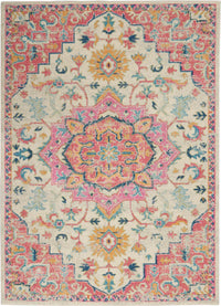 Sprout Ivory/Pink Area Rug
