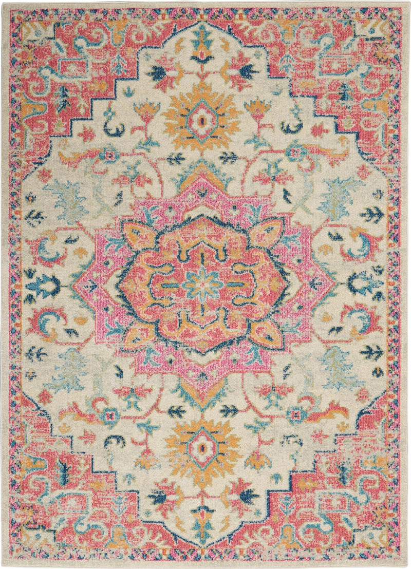 Sprout Ivory/Pink Area Rug