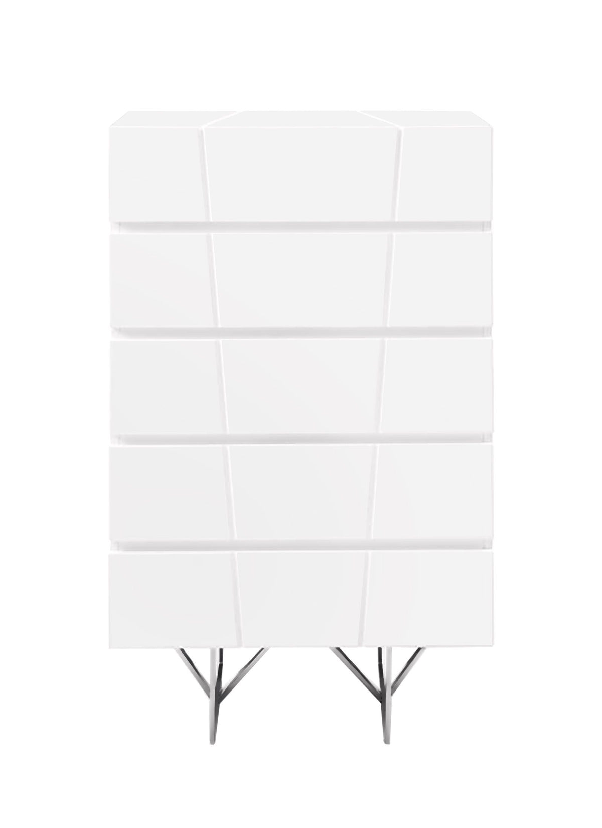 Darian Modern White Chest