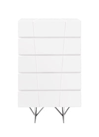 Darian Modern White Chest