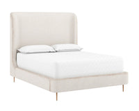 Tierra Taupe & Gold Bed