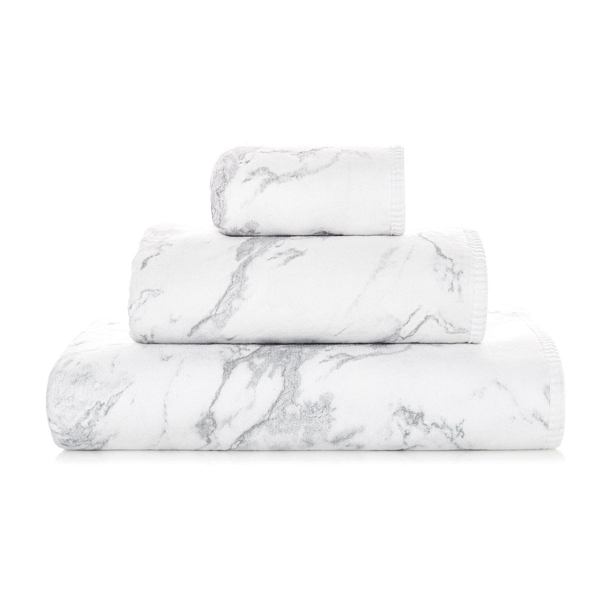 Mabel Marble Luxury Bath Towels