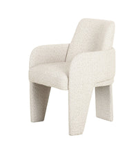 Claude Modern Beige Fabric Dining Chair