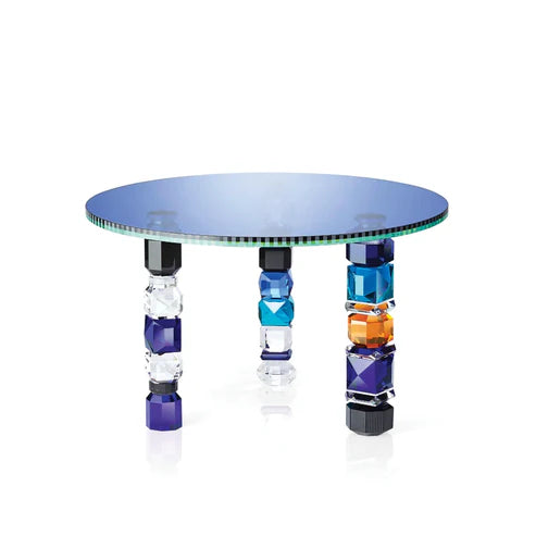 Francesca European Artist Collection Crystal Table