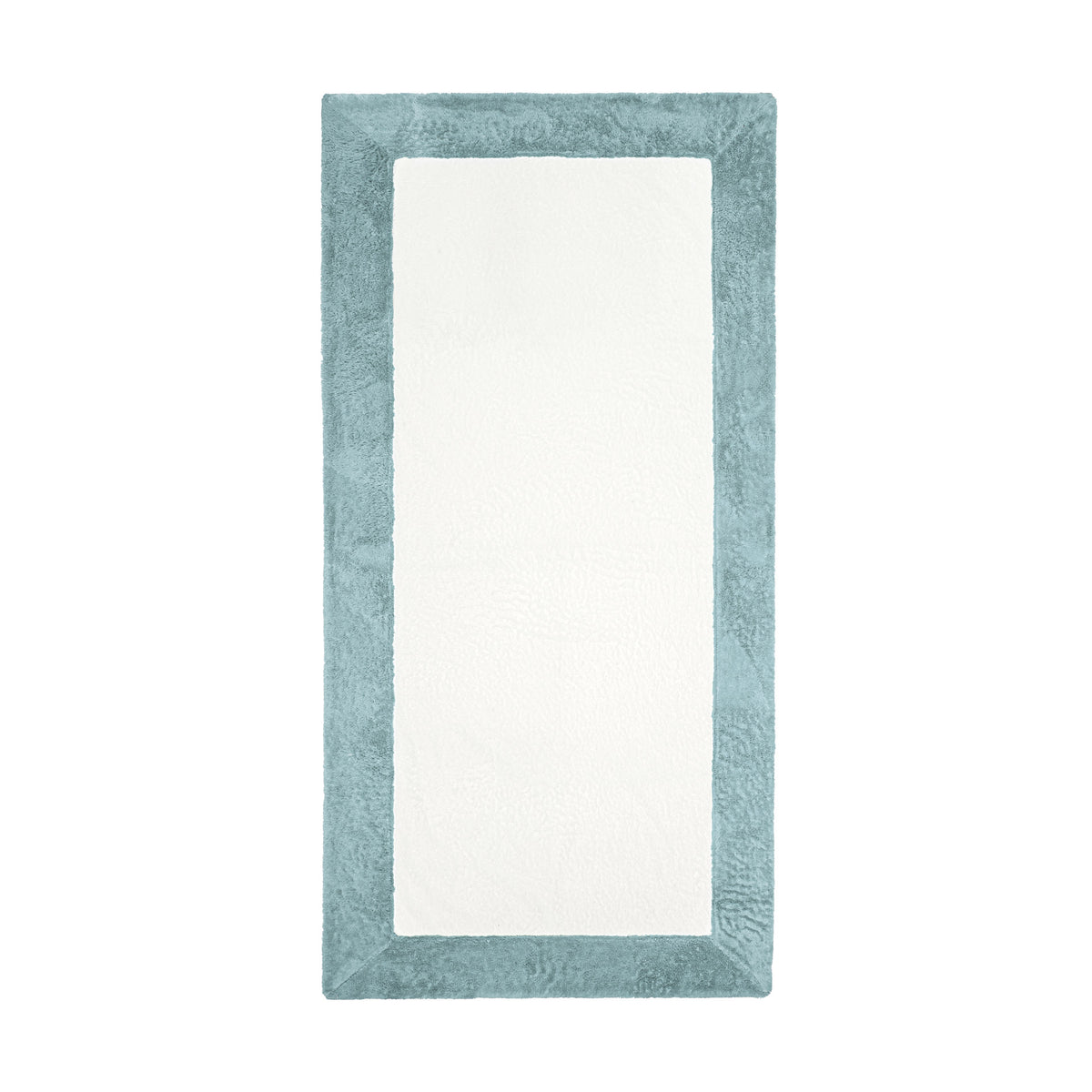 Lux Sea Mist/Snow 100% Egyptian Cotton Luxury Beach Towel