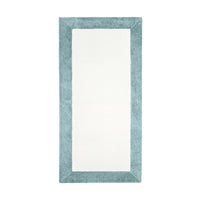 Lux Sea Mist/Snow 100% Egyptian Cotton Luxury Beach Towel