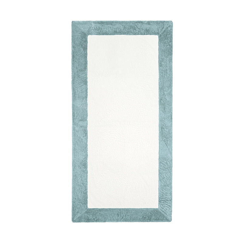 Lux Sea Mist/Snow 100% Egyptian Cotton Luxury Beach Towel