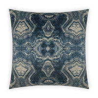 Dalia Superior Quality Luxurious Indigo Pillow