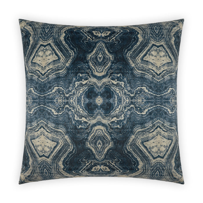 Dalia Superior Quality Luxurious Indigo Pillow