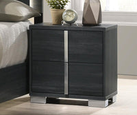 Vida Grey Nightstand