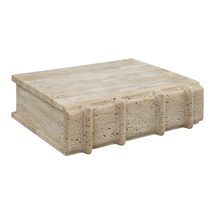 Travertine Notebook Box (Available in 2 Sizes)