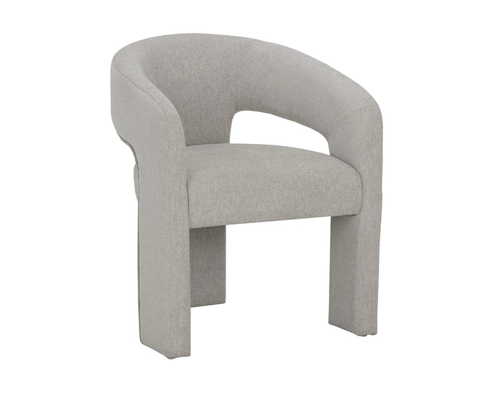 Isidore Sandstone Dining Chair (Set of 6)