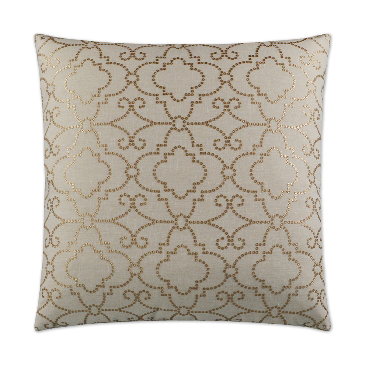 Corrine Superior Quality Luxurious Gilt Pillow