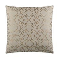 Corrine Superior Quality Luxurious Gilt Pillow