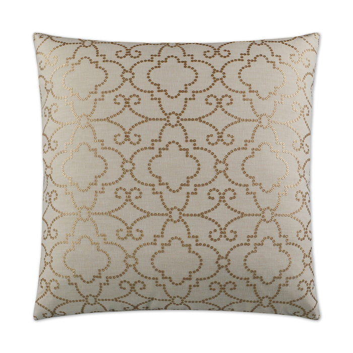 Corrine Superior Quality Luxurious Gilt Pillow