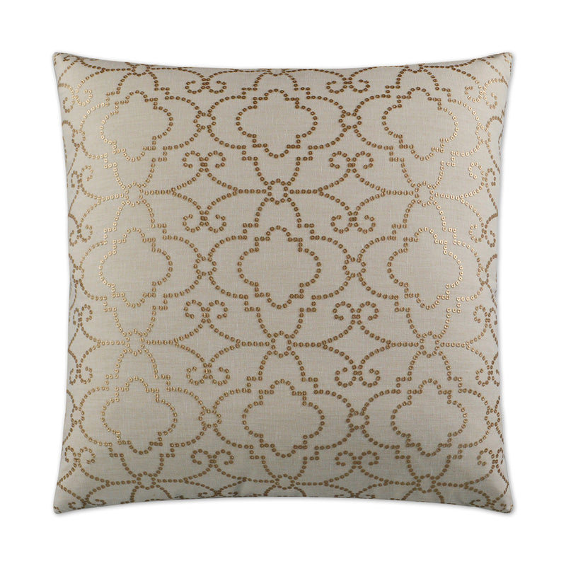 Corrine Superior Quality Luxurious Gilt Pillow