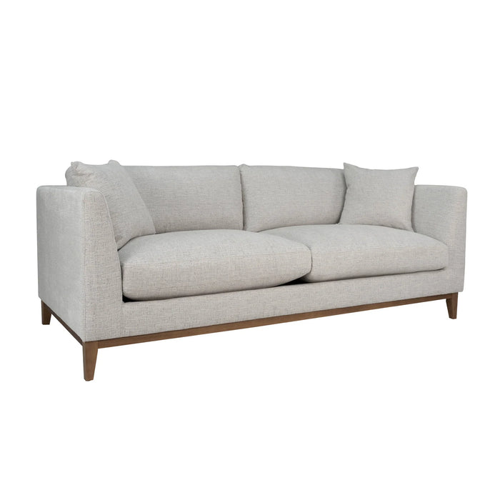 Adryan Tweed Neutral Woven Sofa