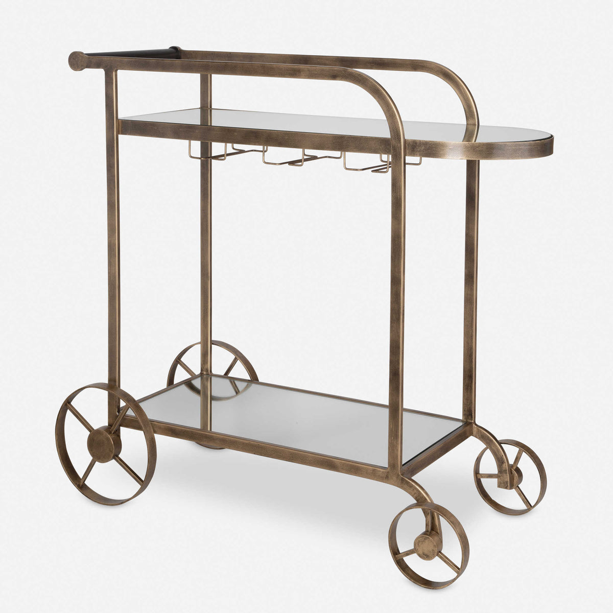 Everest Gold Bar Cart