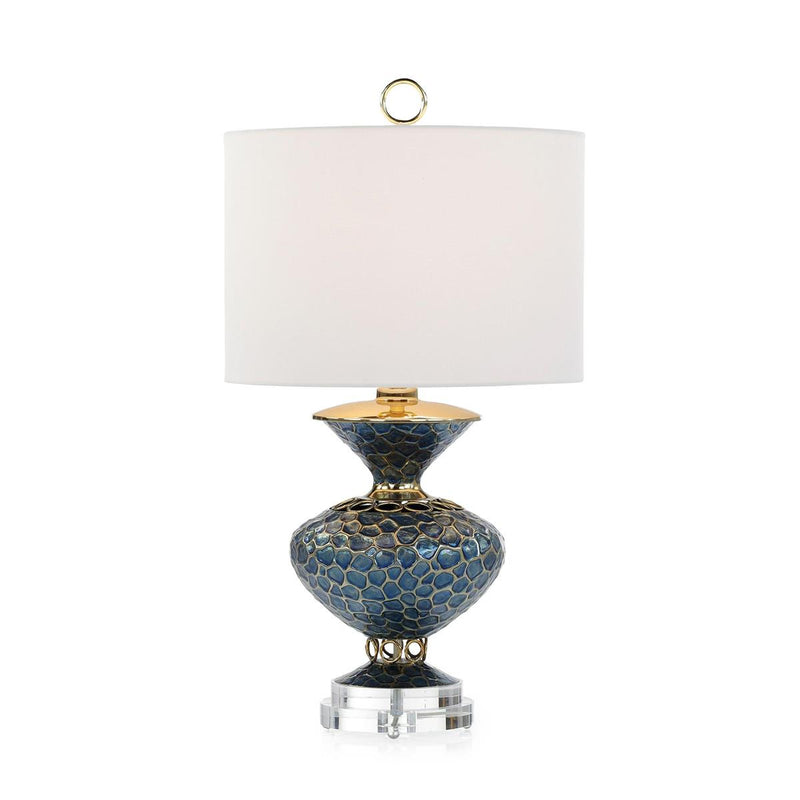 Ayisah Blue Table Lamp