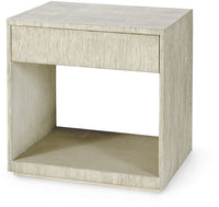 Onshore 28" White Wash Nightstand