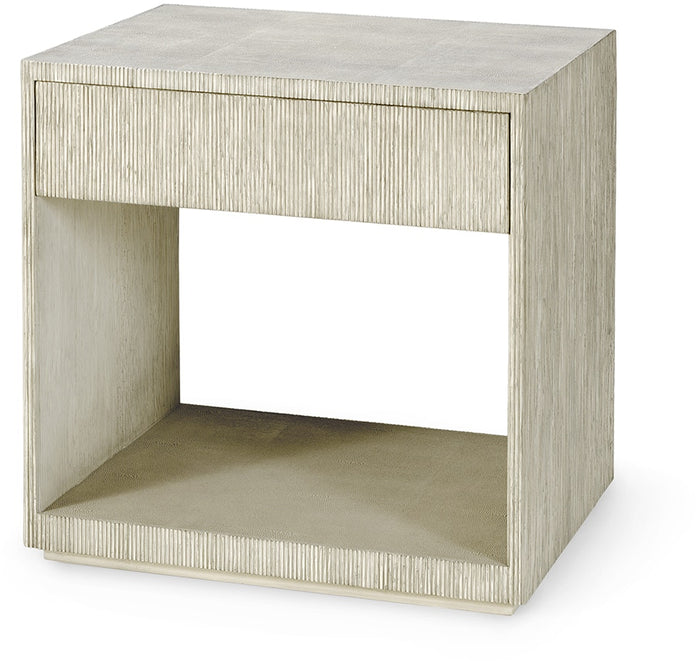 Onshore 28" White Wash Nightstand